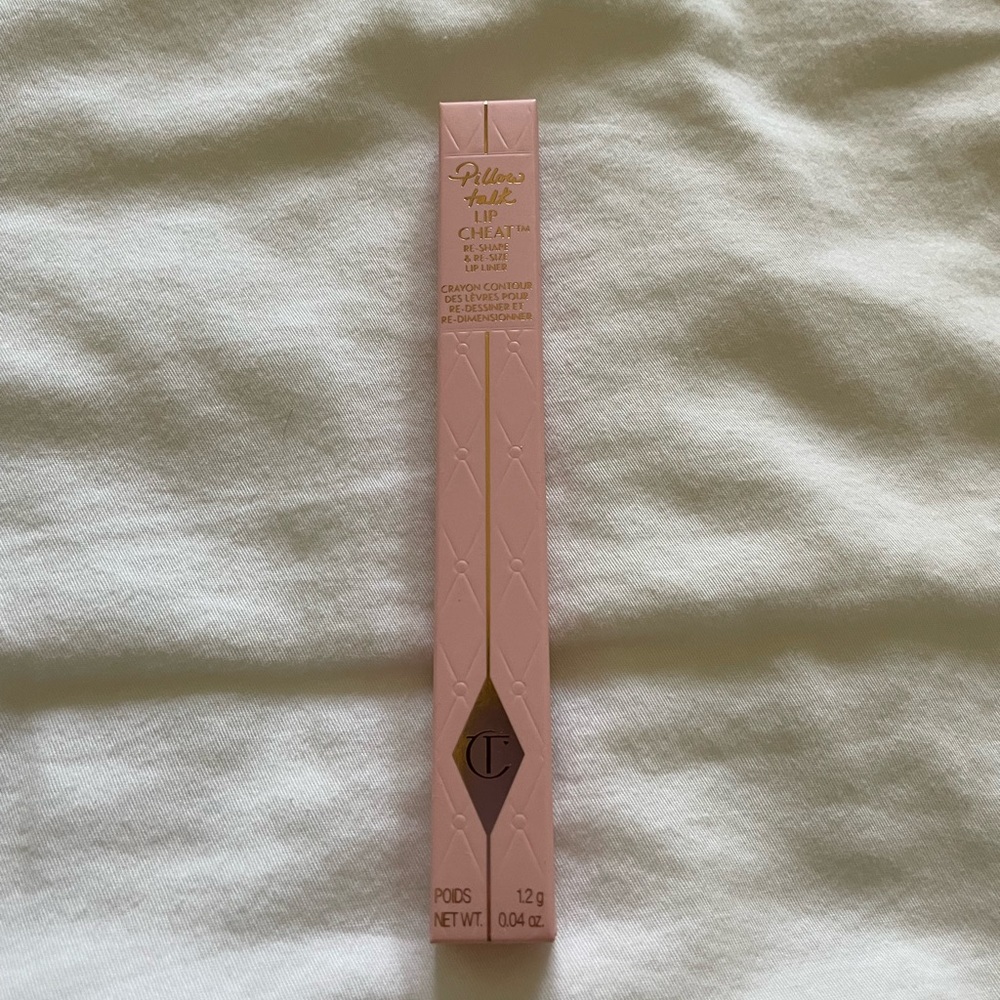 Full Size Charlotte Tilbury Lip Cheat Lip Liner- Pillow Talk